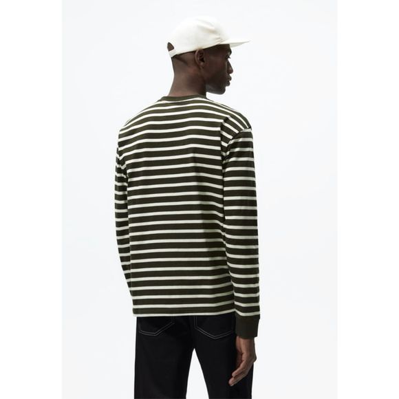 Zara Stripped Long Sleeve T-Shirt Size M - Picture 6 of 8